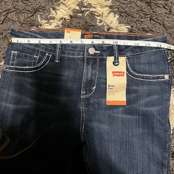 NWT Levi’s Girls Plus Bootcut Jean - 10.5 Regular - Picture 12 of 13